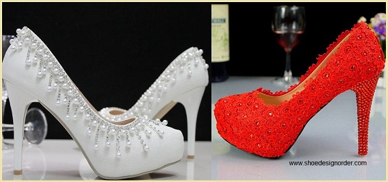 Wedding Dress Shoes Models - Shoe Order